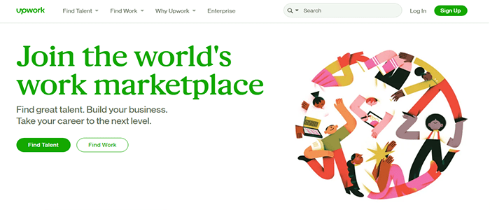 كيفية ربح المال من التدوين في عام 2025 وافضل الطرق المجربة والحقيقية 13 upwork