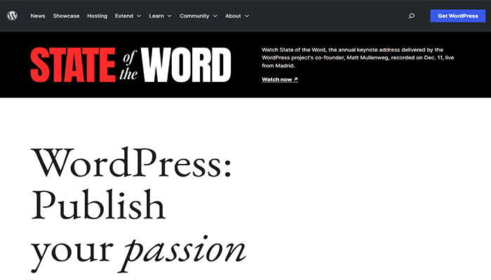 ما هو نظام إدارة المحتوى CMS؟ دليل شامل للمبتدئين 4 نظام ادارة المحتوي WordPress.org