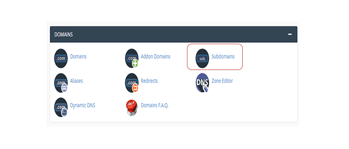 النطاق الفرعي مقابل النطاق: ما الفرق بينهم! 8 click subdomain