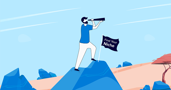 كيفية الربح من السوشيال ميديا وزيادة دخلك الشهري من المنزل في 2023 " دليلك الشامل" 5 find your Niche