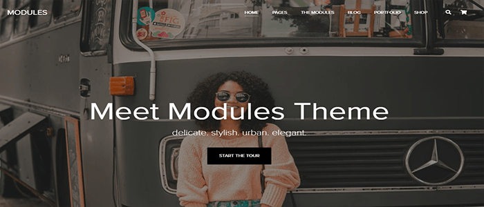 أفضل 45 قوالب ووردبريس متعددة الأغراض لعام 2026 22 قالب متعددة الأغراض - Modules