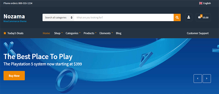 أفضل 40+ قوالب ووردبريس سريعة الاستجابة فى عام 2025 13 قالب ووردبريس سريع الاستجابة - Nozama