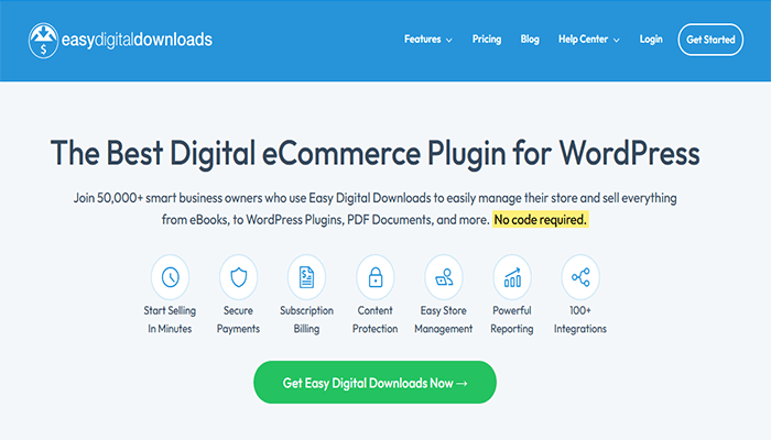 أفضل 10 اضافات باي بال ووردبريس لقبول المدفوعات بسهولة 2025 8 اضافة التجارة الإلكترونية الرقمية Easy Digital Downloads