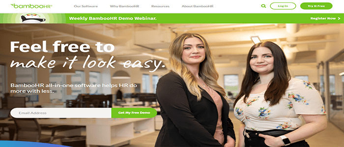 أفضل 6 برامج الموارد البشرية للشركات الصغيرة لعام 2025 5 برنامج الموارد البشرية Bamboohr