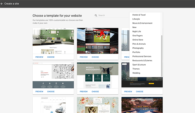 كيفية اختيار افضل منشئ مواقع ويب فى عام 2025 17 قوالب جيتور