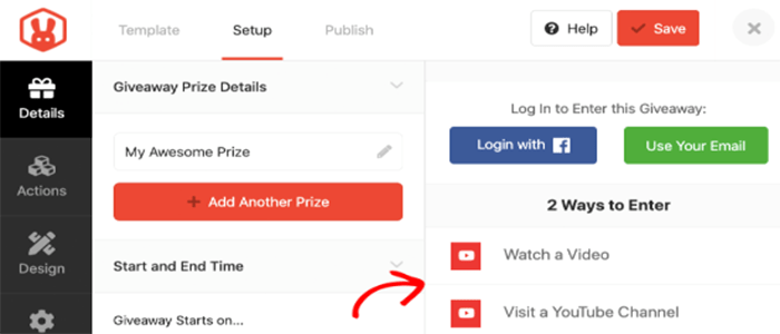 أفضل 10 اضافات جذب العملاء المحتملين ووردبريس (2025) 10 Rafflepress