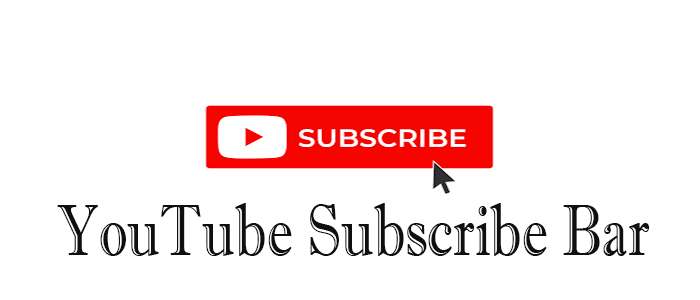 أفضل 10 اضافات يوتيوب ووردبريس لليوتيوبر فى عام 2026 3 اضافة يوتيوب ووردبريس Youtube Subscribe Bar