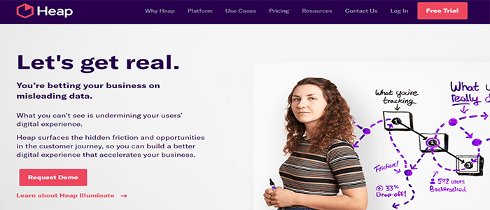 تحليلات موقع الويب: أفضل 11 حلول تحليلية لمستخدمي ووردبريس 7 heap