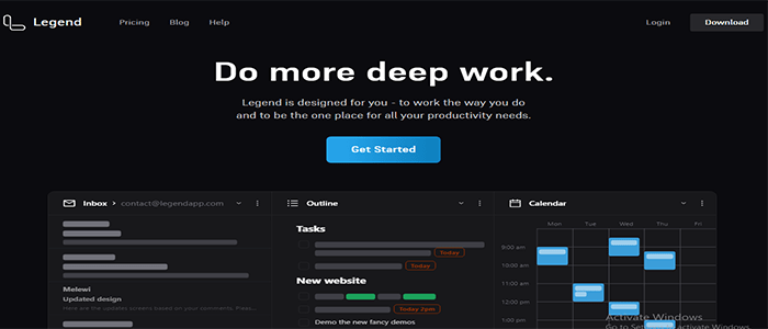 أفضل 5 تطبيقات تدوين الملاحظات أثناء كتابة كود برمجي 4 legend