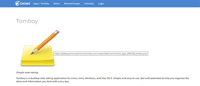 أفضل 5 تطبيقات تدوين الملاحظات أثناء كتابة كود برمجي 6 tomboy