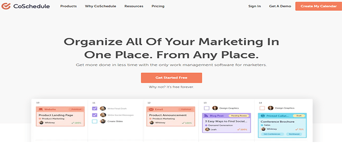افضل 4 ادوات تقويم التسويق لعام 2026 5 coschedule
