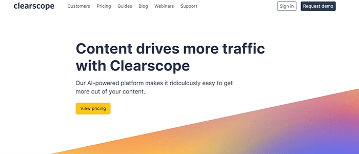 أفضل 25+ ادوات السيو لمراجعة موقعك ومراقبته لعام 2025 31 Clearscope