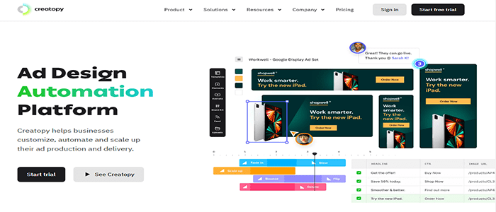 افضل 20+ ادوات التسويق الرقمي لمساعدتك على النمو فى 2025 19 ادوات التسويق الرقمي - Creatopy