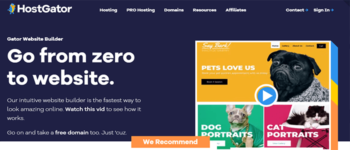 أفضل بدائل ووردبريس والمنافسين لعام 2025 4 منشئ موقع ويب جيتور