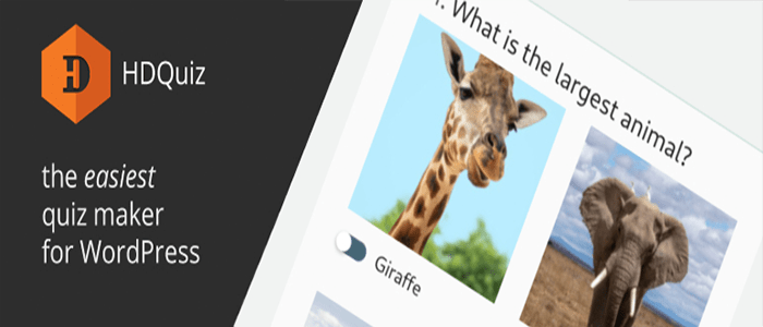 أفضل 10 اضافات اختبار ووردبريس لزيادة التفاعل فى عام 2025 4 اضافة اختبار ووردبريس HD Quiz