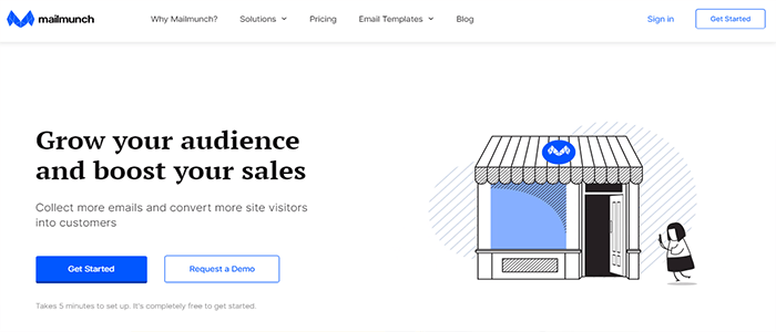 افضل 20+ ادوات التسويق الرقمي لمساعدتك على النمو فى 2025 18 ادوات التسويق الرقمي - Mailmunch