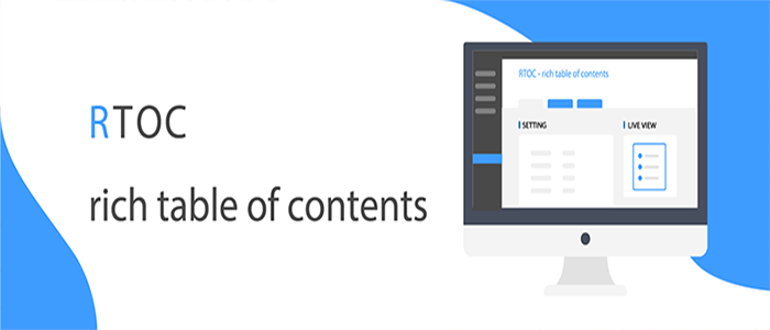 أفضل 5 اضافات جدول محتويات ووردبريس مجانية لعام 2025 4 Rich Table of Contents