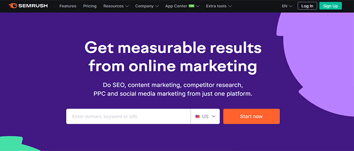 أفضل 15 اضافات سيو ووردبريس للمبتدئين والمحترفين لعام 2025 19 اداة السيو Semrush