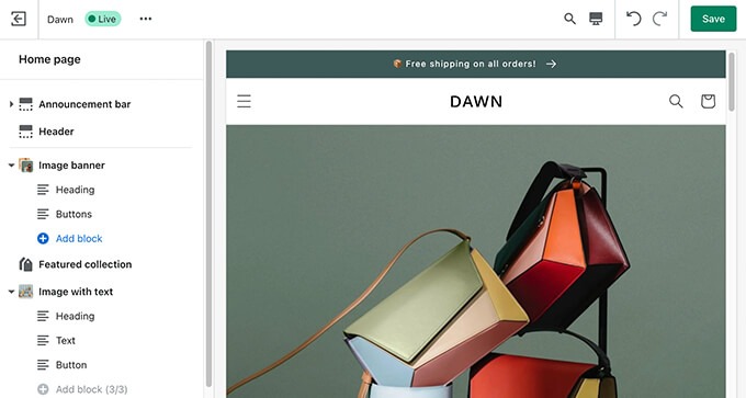 كيفية اختيار افضل منشئ مواقع ويب فى عام 2025 27 Shopify مخصص الموضوع