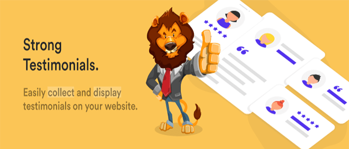 أفضل 15 اضافات ويدجت ووردبريس ودليل شامل للمبتدئين 9 إضافة Strong Testimonials للوردبريس