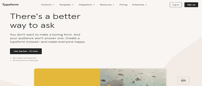 افضل 20+ ادوات التسويق الرقمي لمساعدتك على النمو فى 2025 17 Typeform