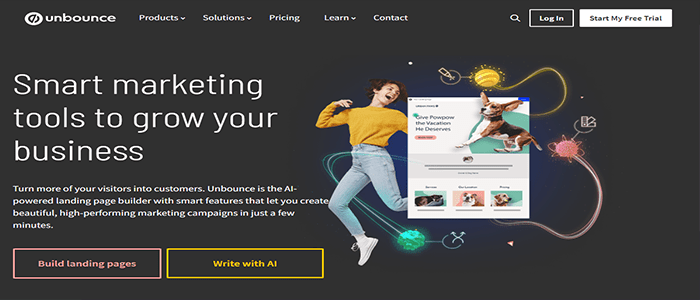 افضل 20+ ادوات التسويق الرقمي لمساعدتك على النمو فى 2025 11 اداة Unbounce