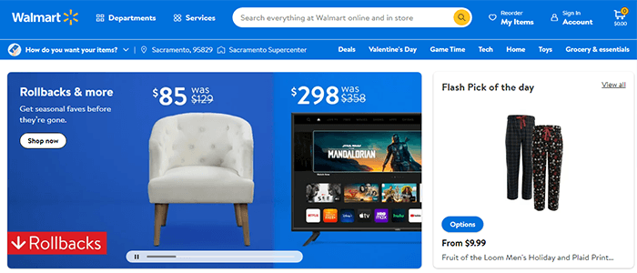 افضل 15 مواقع التجارة الإلكترونية الأكثر شهرة حول العالم 10 Walmart