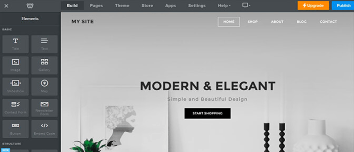 كيفية اختيار افضل منشئ مواقع ويب فى عام 2025 33 واجهة منشئ موقع ويبلي