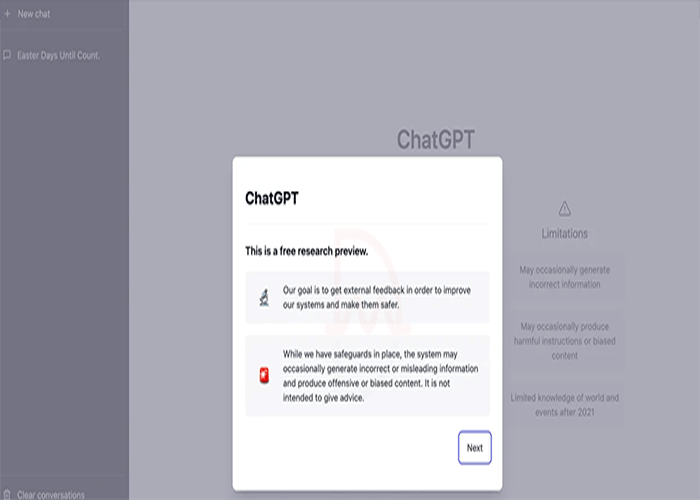 ما هو ChatGPT: دليل شامل لكل ماتريد معرفته عن ChatGPT 5 accept chatgpt terms and conditions