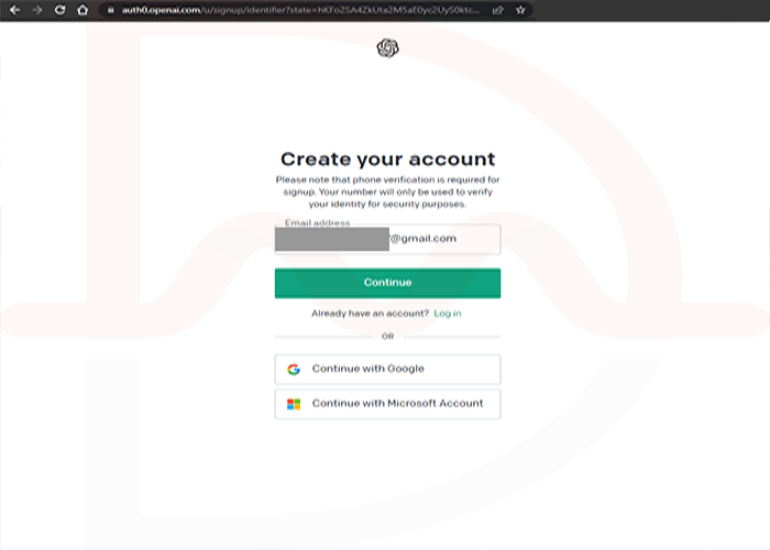 ما هو ChatGPT: دليل شامل لكل ماتريد معرفته عن ChatGPT 4 create your openai account