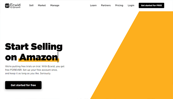 أفضل 20+ منصات التجارة الإلكترونية (+ مقارنة) لعام 2026 12 Ecwid