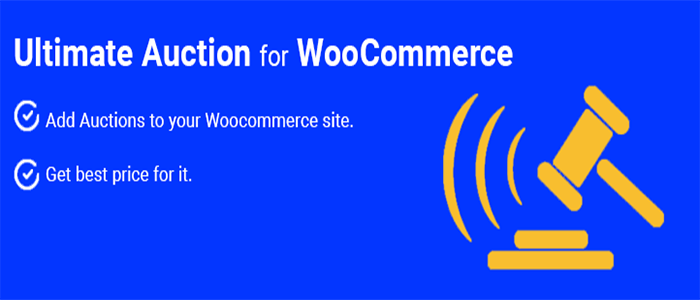 أفضل 4 اضافات مزاد ووردبريس مجانية لعام 2026 4 ultimate woocommerce auction