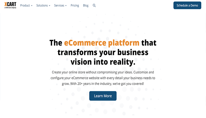 أفضل 20+ منصات التجارة الإلكترونية (+ مقارنة) لعام 2026 21 x-cart