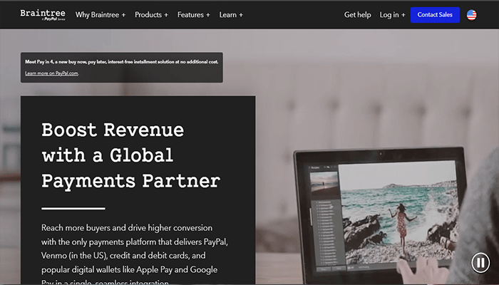 كيفية قبول المدفوعات باستخدام ووردبريس 12 braintree