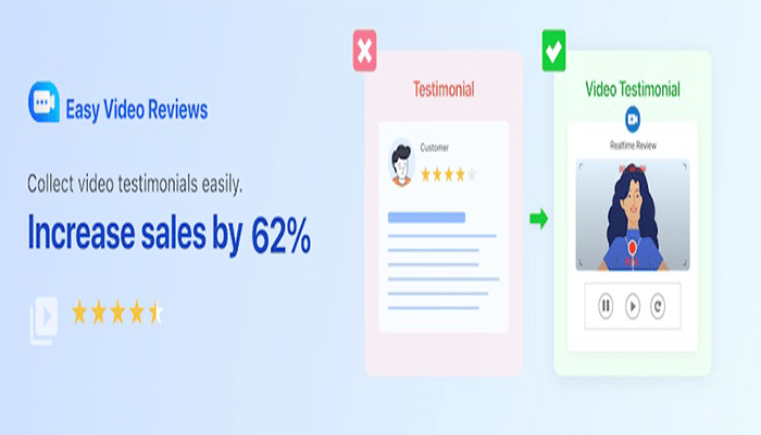 أفضل 35+ اضافات ووكومرس لزيادة المبيعات فى عام 2026 30 easy video reviews plugin