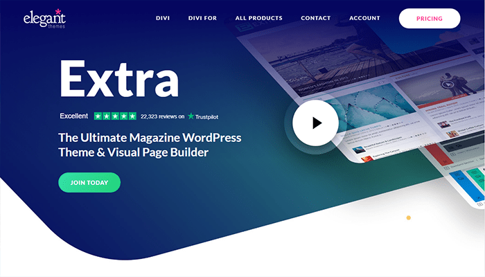 أفضل 25+ قوالب ووردبريس مدفوعة منظمة ومرتبة لعام 2025 9 قالب Extra