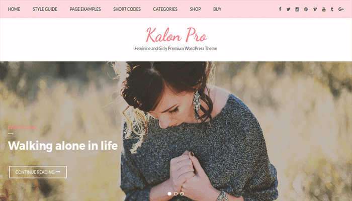 أفضل 40 قوالب ووردبريس عربية متعددة اللغات لعام 2026 18 Kalon Pro