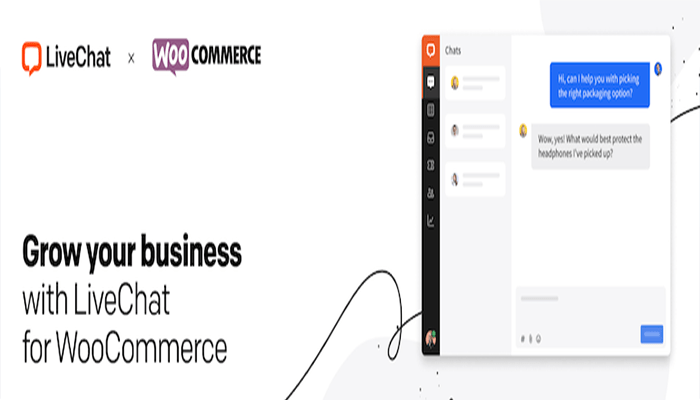 أفضل 35+ اضافات ووكومرس لزيادة المبيعات فى عام 2026 36 اضافة ووكومرس - Livechat For WooCommerce