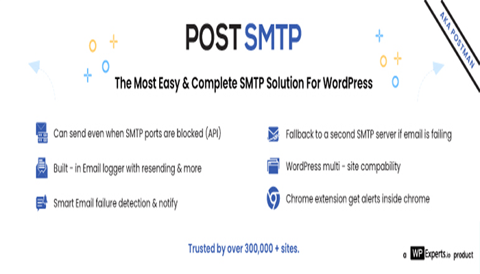 أفضل 35+ اضافات ووكومرس لزيادة المبيعات فى عام 2026 5 اضافة Post Smtp Mailer