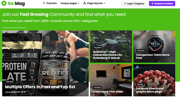 كيفية انشاء موقع للتسويق بالعمولة باستخدام ووردبريس 4 Rehub Magazines