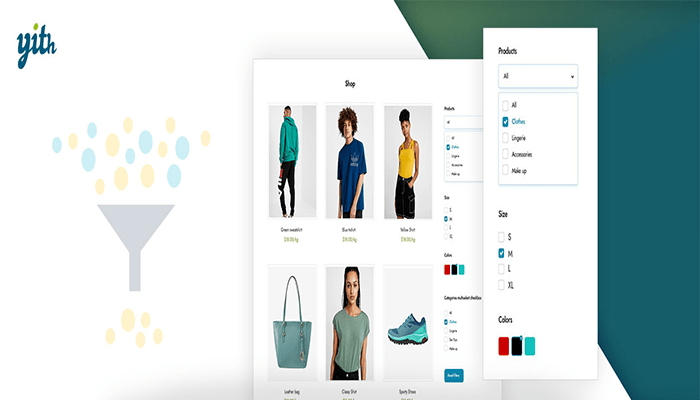 أفضل 35+ اضافات ووكومرس لزيادة المبيعات فى عام 2026 24 اضافة ووكومرس - YITH WooCommerce Ajax Product Filter