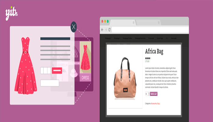 أفضل 35+ اضافات ووكومرس لزيادة المبيعات فى عام 2026 40 اضافات ووكومرس - YITH WooCommerce Quick View