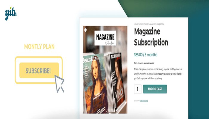 أفضل 8 اضافات اشتراك ووكومرس لجذب عملائك في عام 2026 3 اضافة اشتراك ووكومرس YITH WooCommerce Subscription