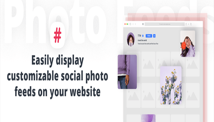 أفضل 9 اضافات انستقرام ووردبريس لدمج وعرض الخلاصات (2026) 11 اضافة 10Web Social Photo Feed