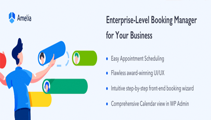 افضل 15 اضافات الحجز والمواعيد ووردبريس لعام 2025 8 اضافة Amelia