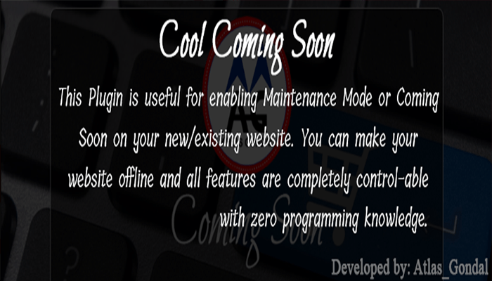 افضل 20 اضافات تحت الانشاء ووردبريس لعام 2025 18 Cool Coming Soon Plugin