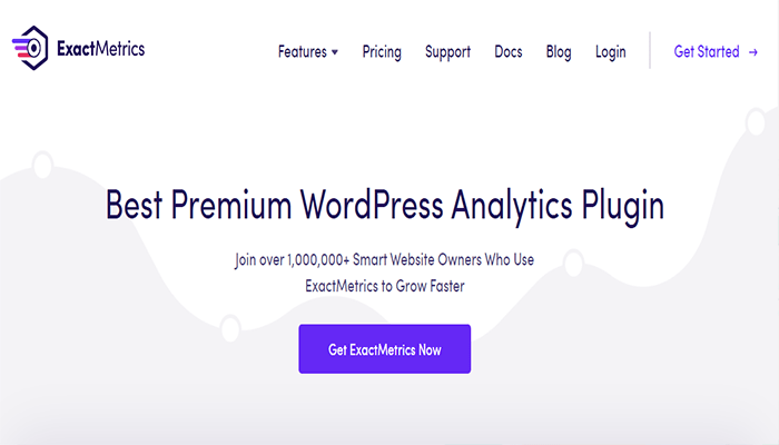 افضل 6 اضافات جوجل اناليتكس ووردبريس لعام 2026 9 Exact Metrics