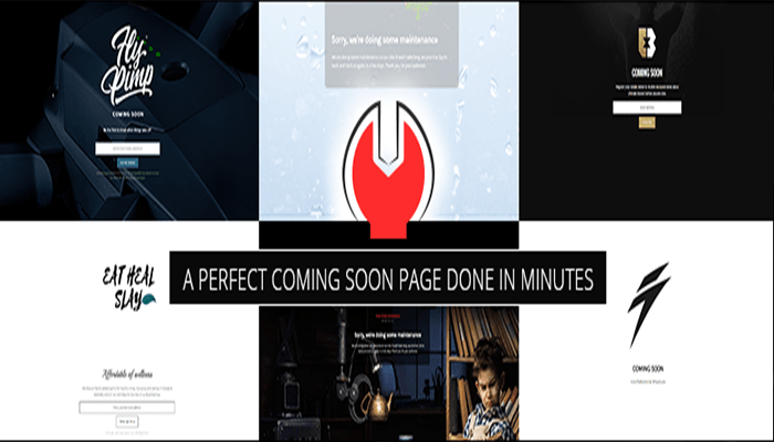 افضل 20 اضافات تحت الانشاء ووردبريس لعام 2025 10 Minimal Coming Soon WordPress Plugin