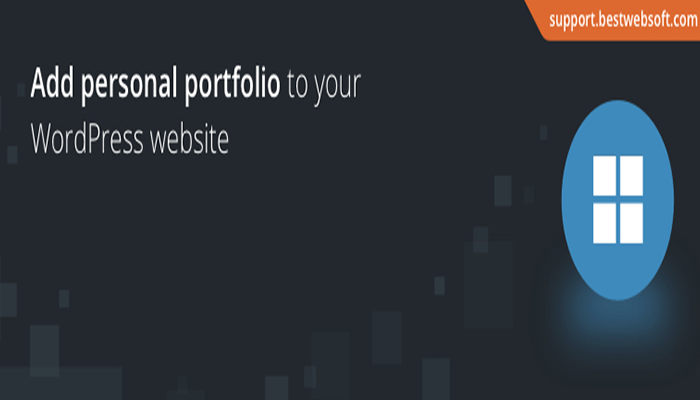 أفضل 10 اضافات بورتفوليو ووردبريس لعرض اعمالك 2025 10 اضافات بورتفوليو - Portfolio by BestWebSoft