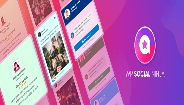 أفضل 12 اضافات تيك توك ووردبريس لدمج التيك توك بموقعك 2026 5 اضافة وسائل التواصل الاجتماعي - WP Social Ninja